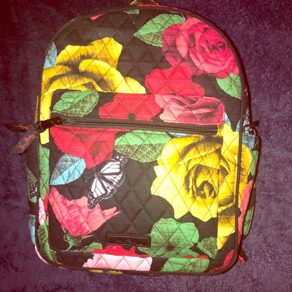 Vera Bradley backpack purse